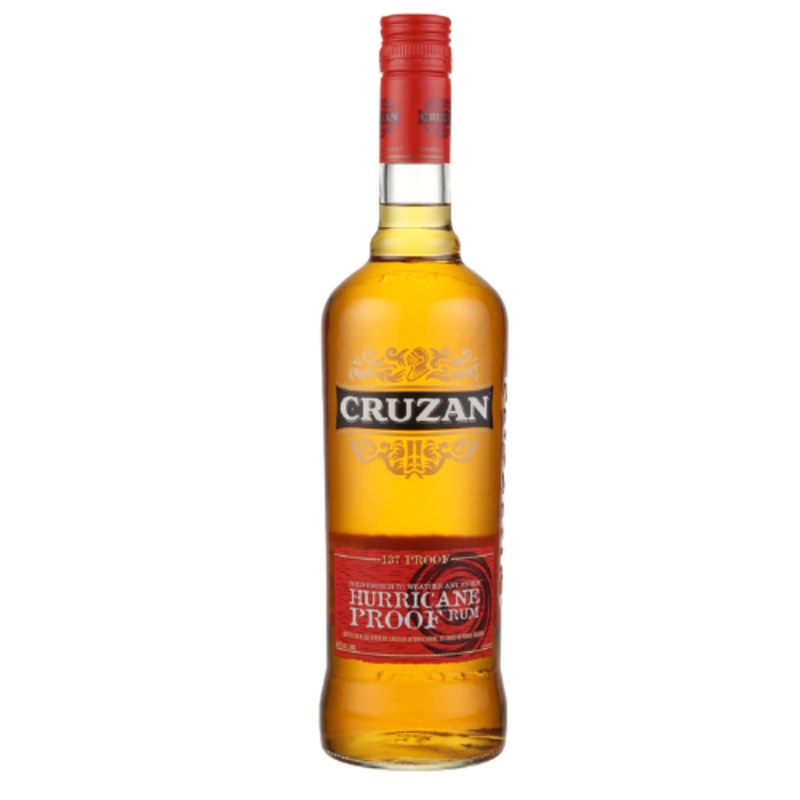 Cruzan Hurricane Proof Rum 137 1 L