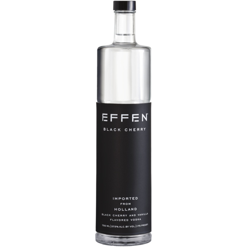 Effen Black Cherry Flavored Vodka 75 750 ML