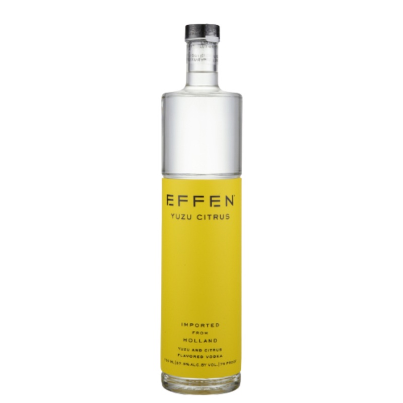 Effen Yuzu Citrus Flavored Vodka 75 1 L