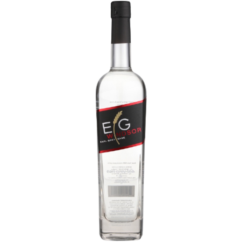 Eg Earl Grey Black Tea & Sage Flavored Vodka Eg Windsor 80 750 ML