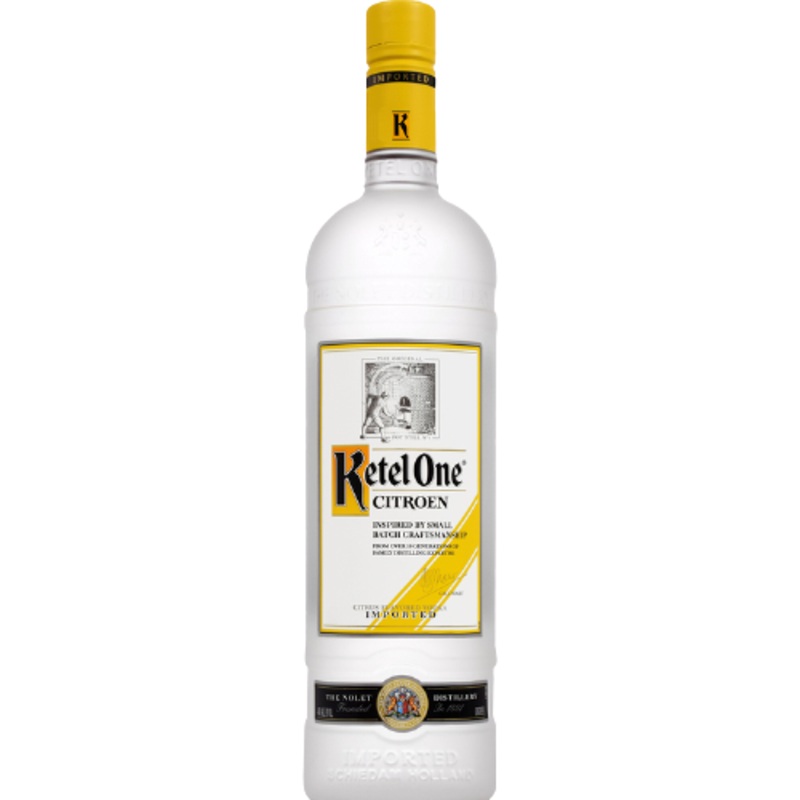 Ketel One Citrus Flavored Vodka Citroen 80 1 L