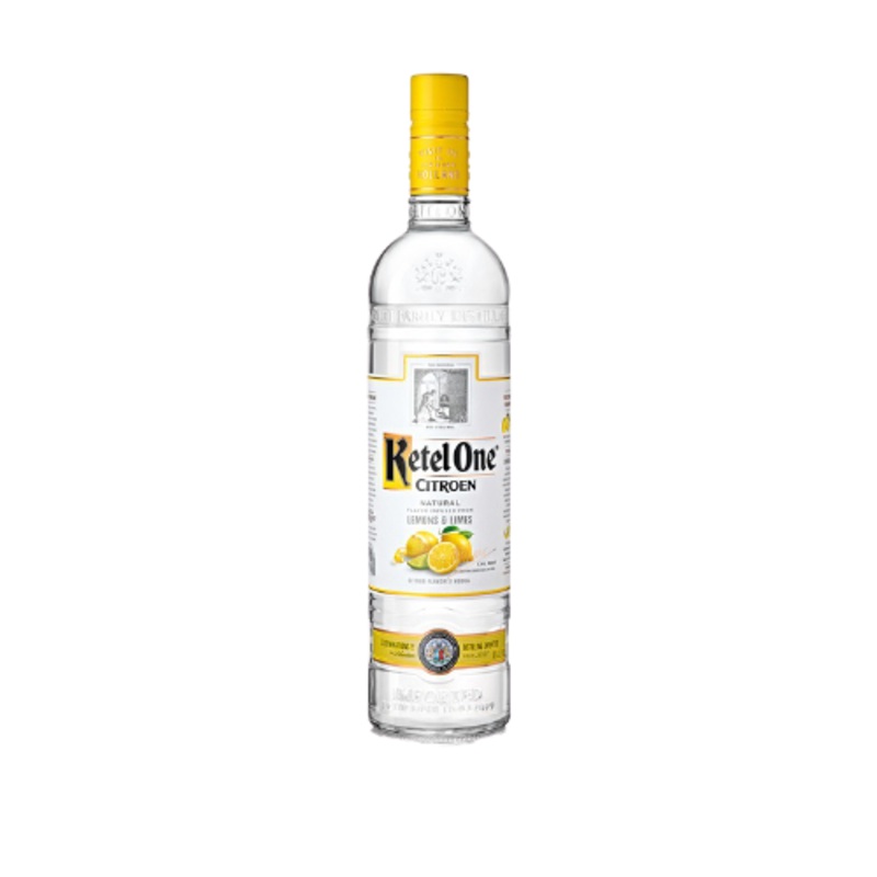 Ketel One Citrus Flavored Vodka Citroen 80 750 ML