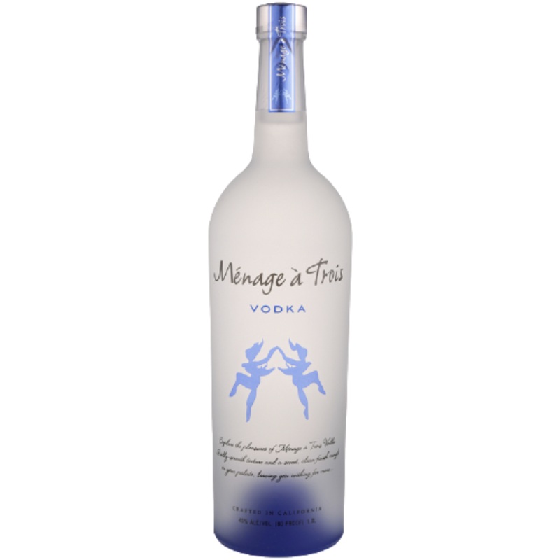 Menage A Trois Vodka 80 1 L