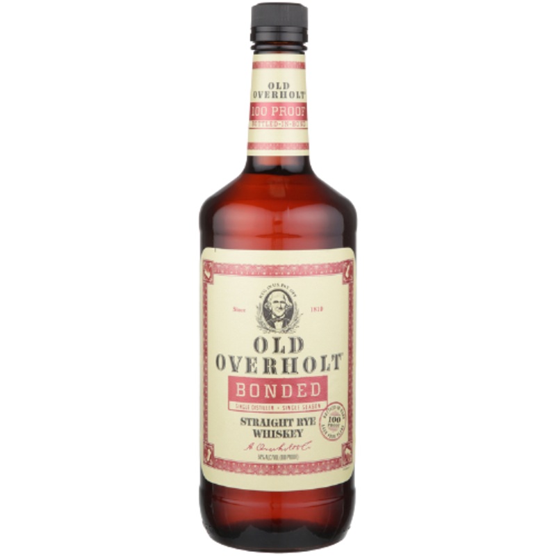 Old Overholt Straight Rye Whiskey Bonded 4 Yr 100 1 L