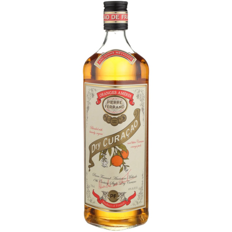 Pierre Ferrand Curacao Dry Oranges Ameres 80 750 ML