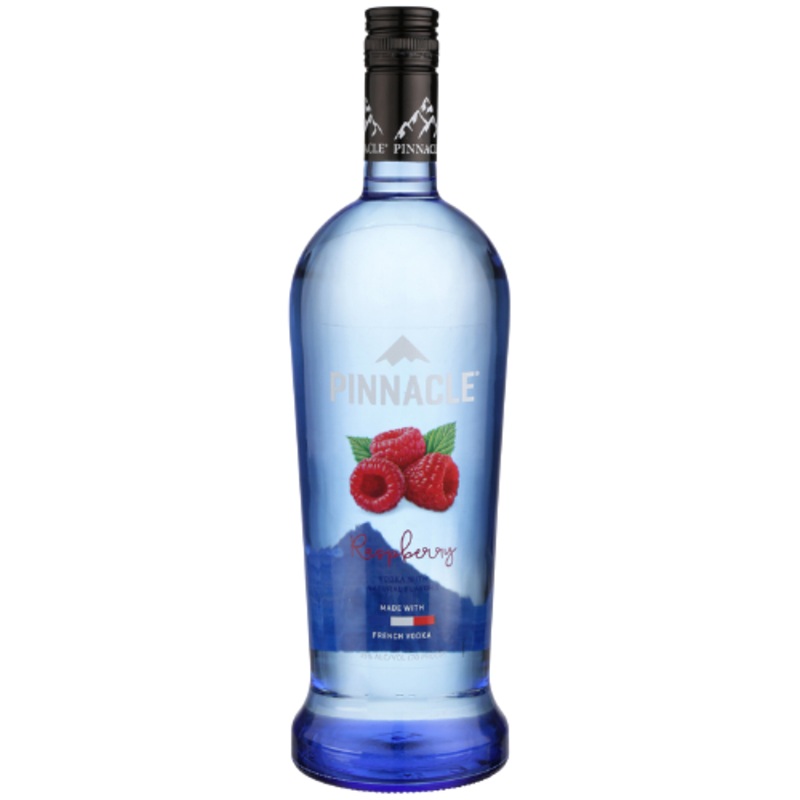 Pinnacle Raspberry Flavored Vodka 70 1.75 L