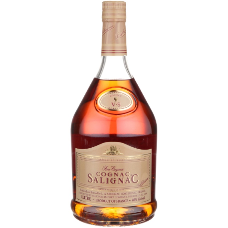 Salignac Cognac Vs Grande Fine 80 1 L