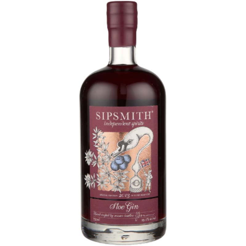 Sipsmith Sloe Gin Special Edition 2013 Autumn Harvest 58 750 ML