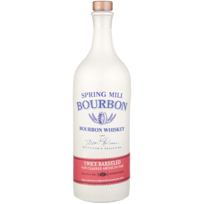 Spring Mill Bourbon Twice Barreled 90 750 ML