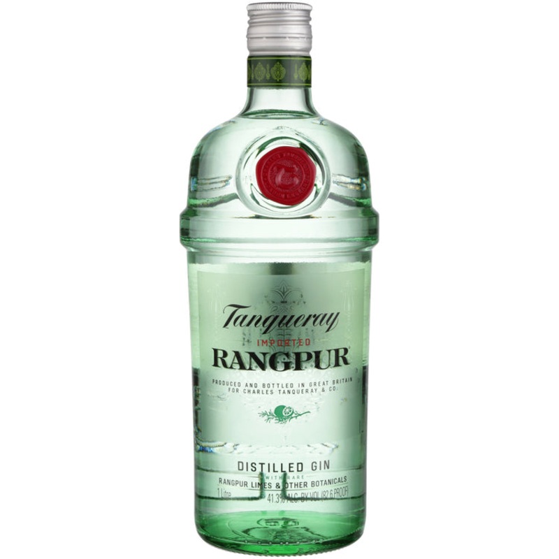 Tanqueray Distilled Gin Rangpur 82.6 1 L