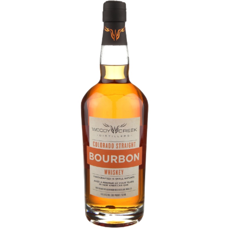 Woody Creek Straight Bourbon 4 Yr 90 750 ML