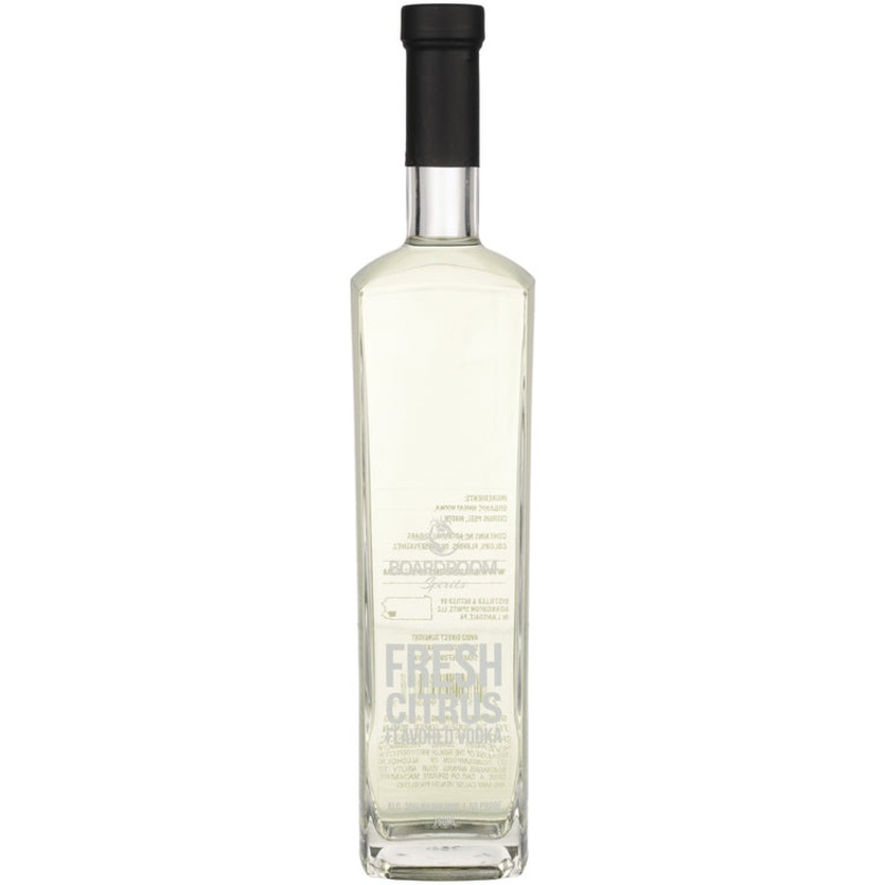 Boardroom Spirits Fresh Citrus Flavored Vodka 60 750 ML
