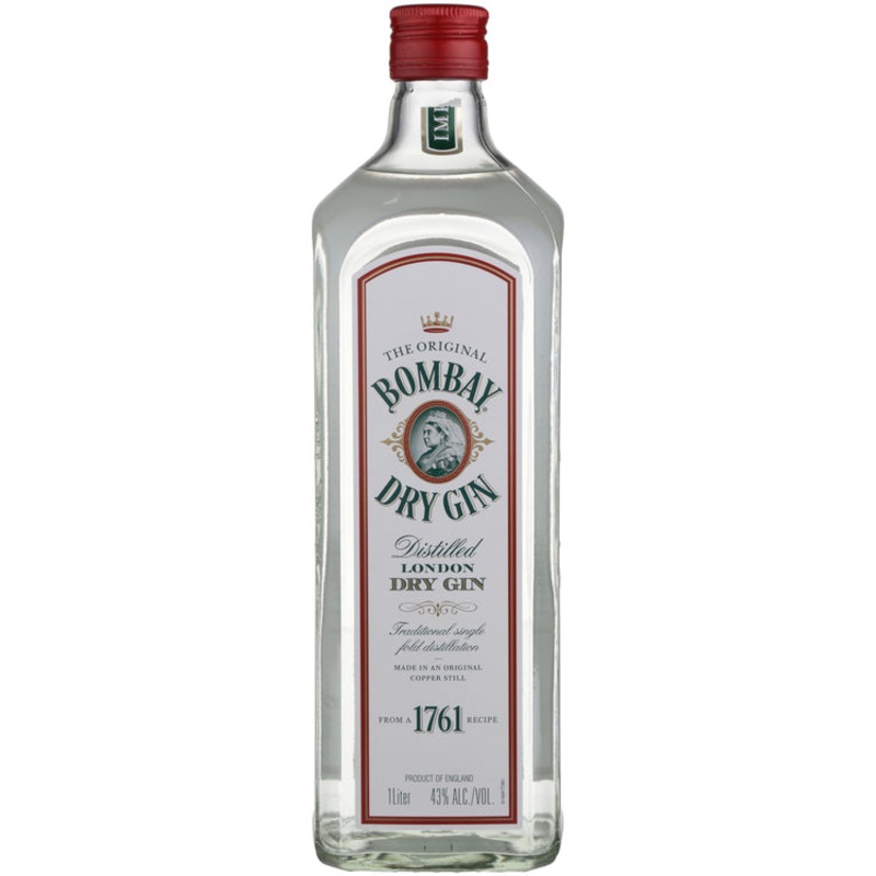 Bombay London Dry Gin 86 1 L