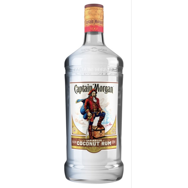 Captain Morgan Coconut Flavored Rum Caribbean Coconut 70 1.75 L