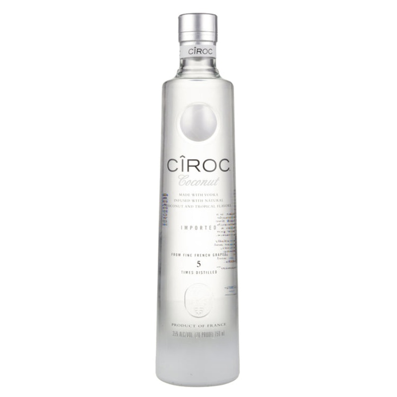 Ciroc Coconut Flavored Vodka 70 750 ML