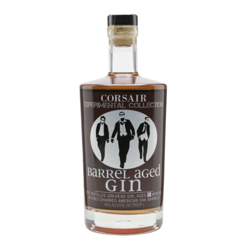 Corsair Barrel Aged Gin Experimental Collection 92 750 ML