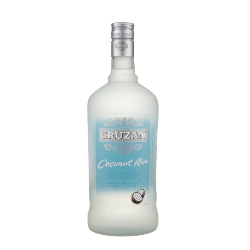 Cruzan Coconut Flavored Rum 42 1.75 L