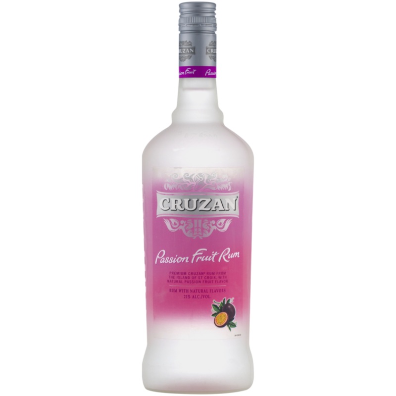 Cruzan Passion Fruit Flavored Rum 42 1.75 L