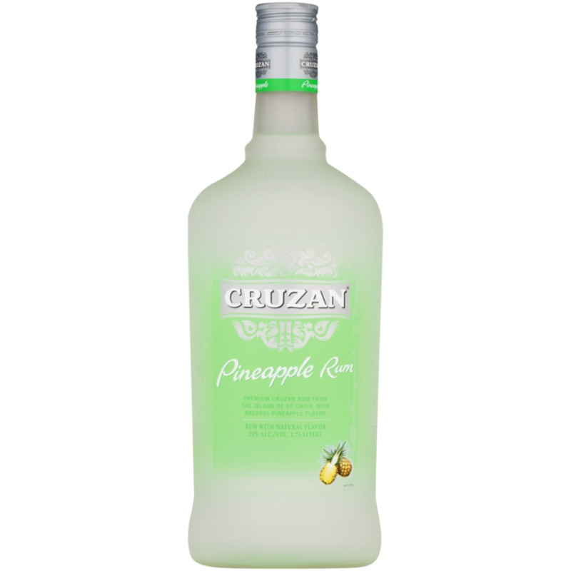 Cruzan Pineapple Flavored Rum 42 1.75 L