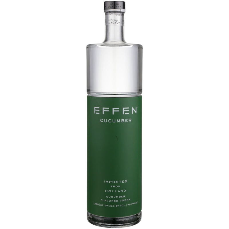 Effen Cucumber Flavored Vodka 75 1 L