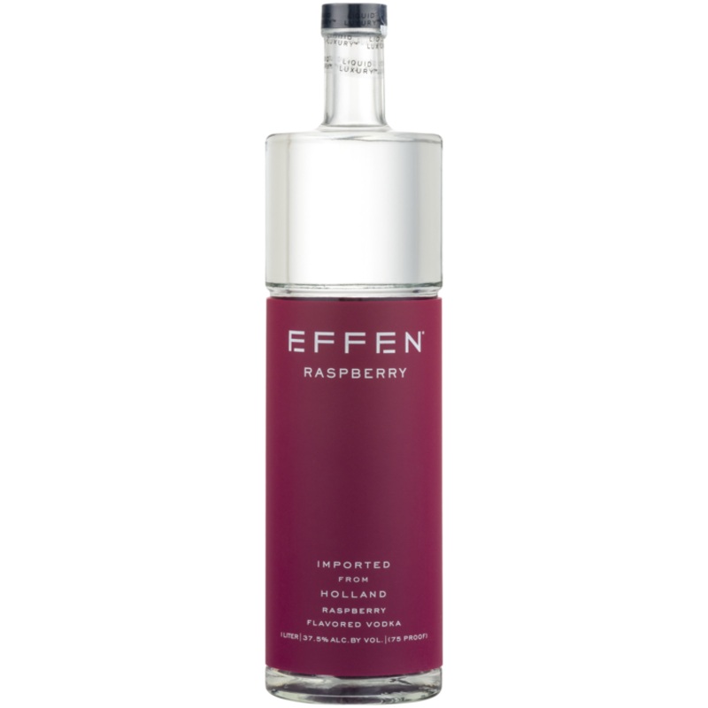 Effen Raspberry Flavored Vodka 75 1 L