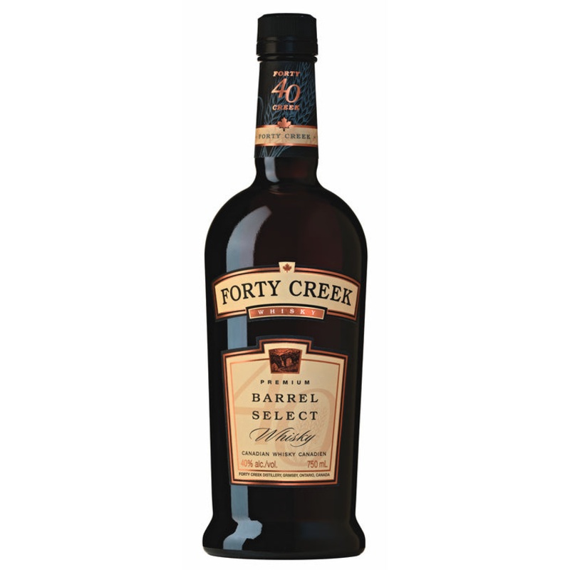 Forty Creek Canadian Whisky Barrel Select 80 750 ML