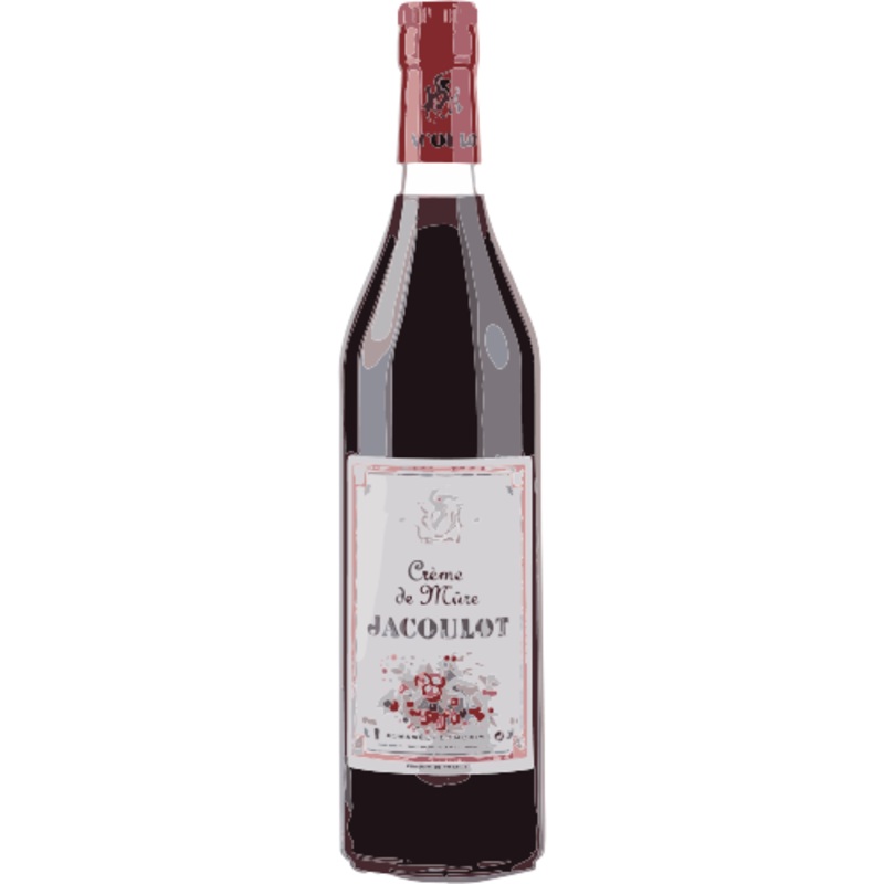 Jacoulot Creme De Mure 36 750 ML