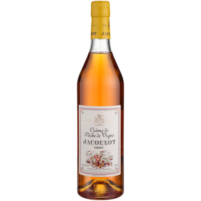 Jacoulot Creme De Peche De Vigne 36 750 ML