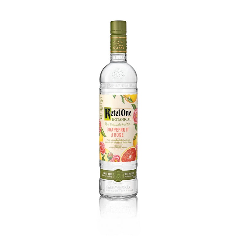 Ketel One Grapefruit & Rose Flavored Vodka Botanical 60 750 ML