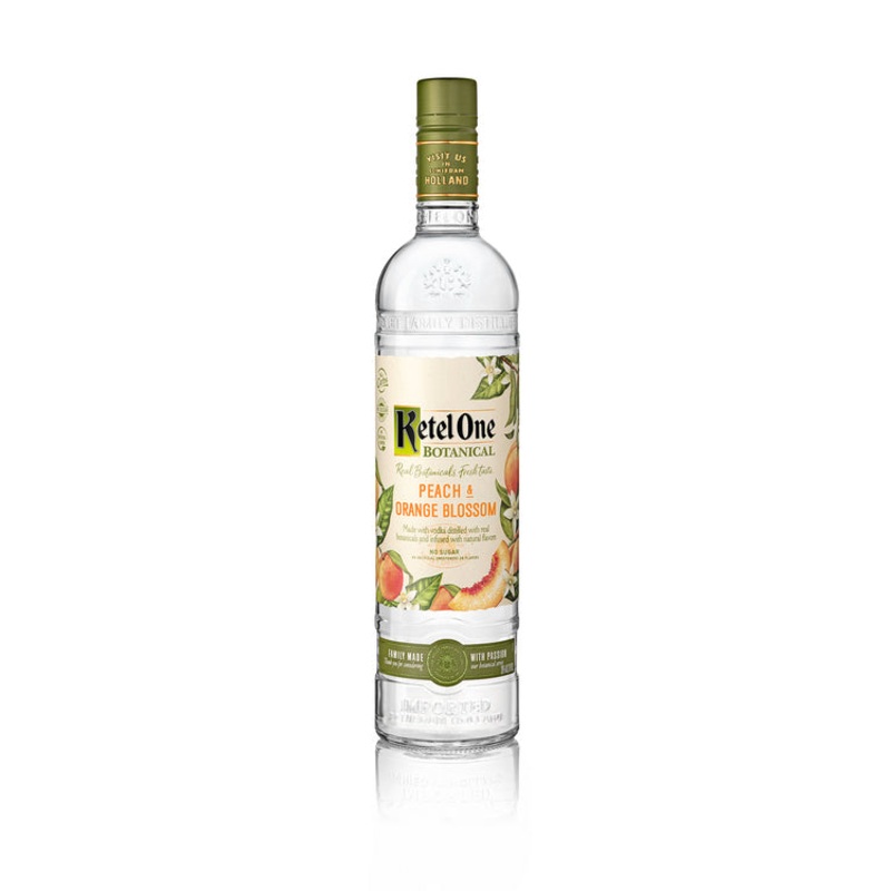 Ketel One Peach & Orange Blossom Flavored Vodka Botanical 60 750 ML
