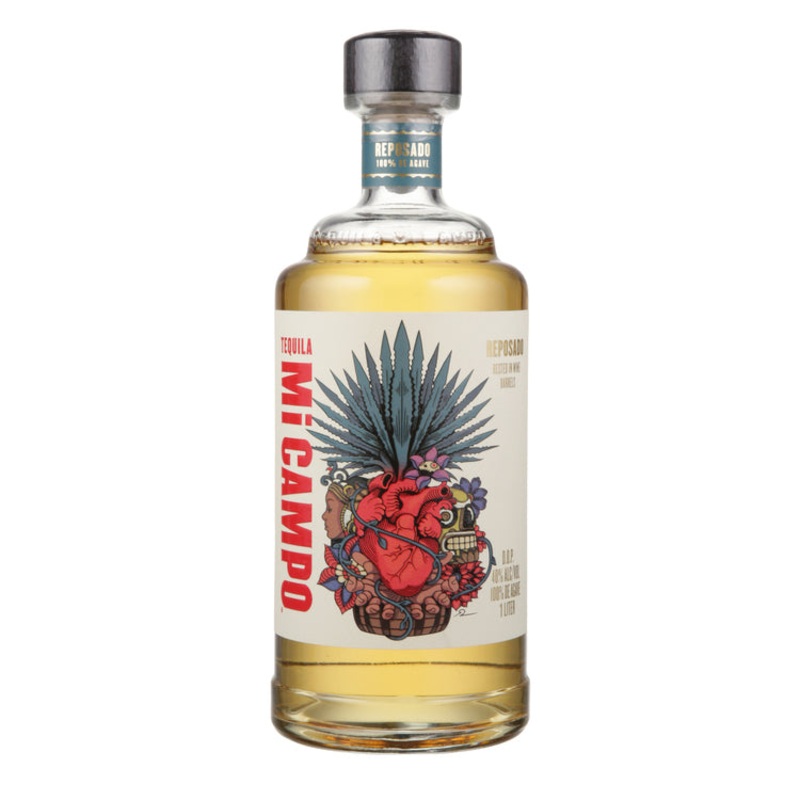 Mi Campo Tequila Reposado 80 1 L