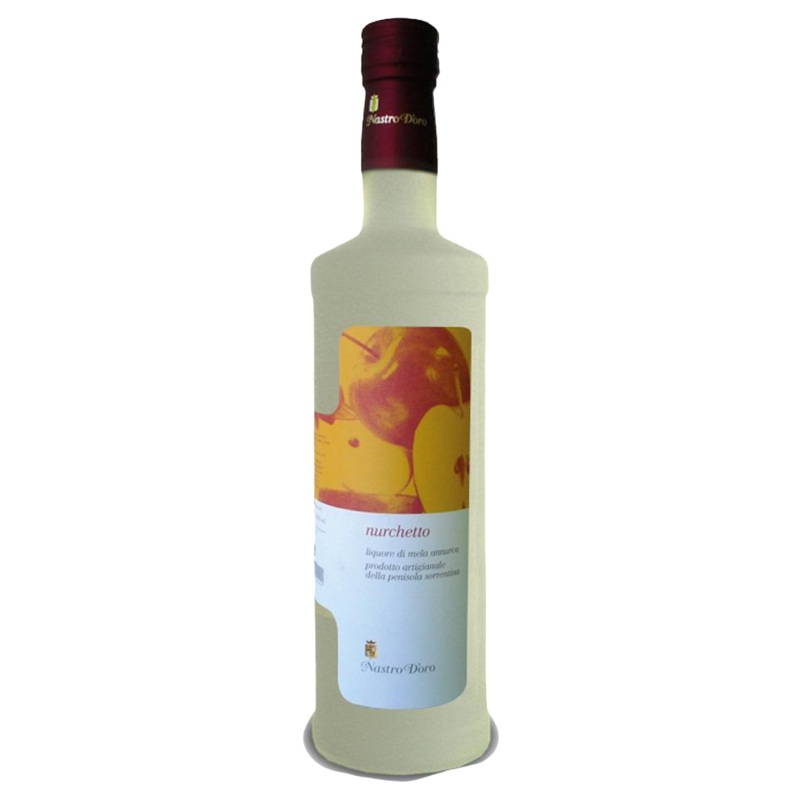 Nastro D'Oro Apple Liqueur Nurchetto 64 750 ML