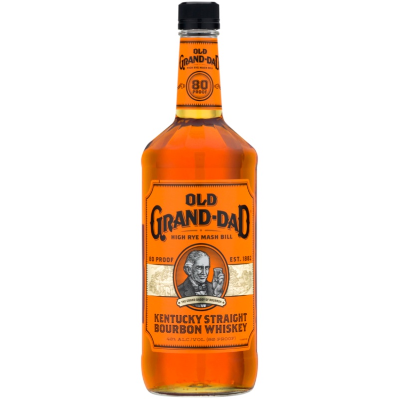 Old Grand Dad Straight Bourbon 80 1 L