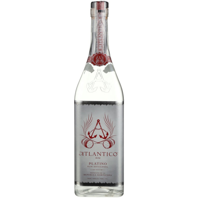 Ron Atlantico Light Rum Platino 80 1 L