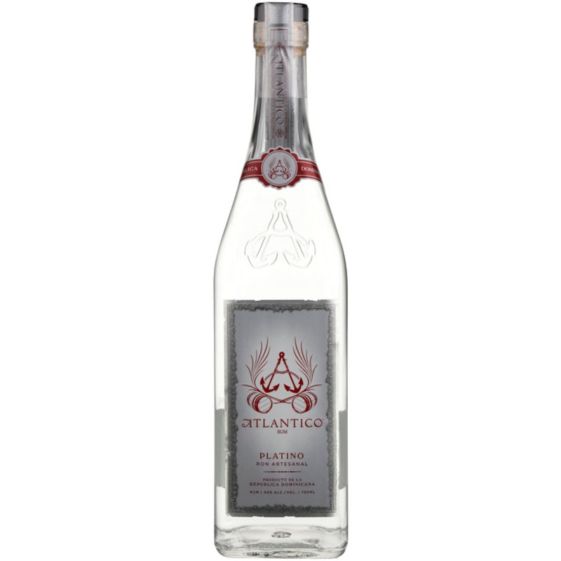 Ron Atlantico Light Rum Platino 80 750 ML