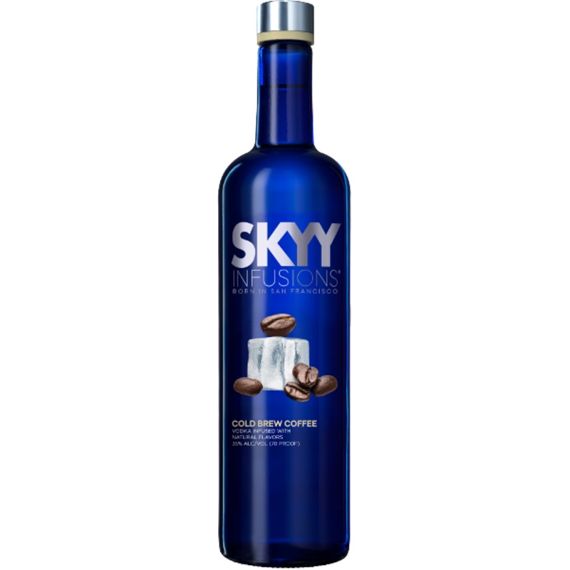 Skyy Cold Brew Coffee Flavored Vodka Infusions 70 1 L