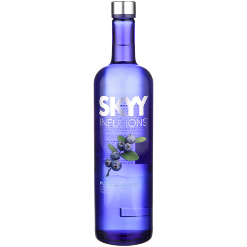 Skyy Pacific Blueberry Flavored Vodka Infusions 70 1 L