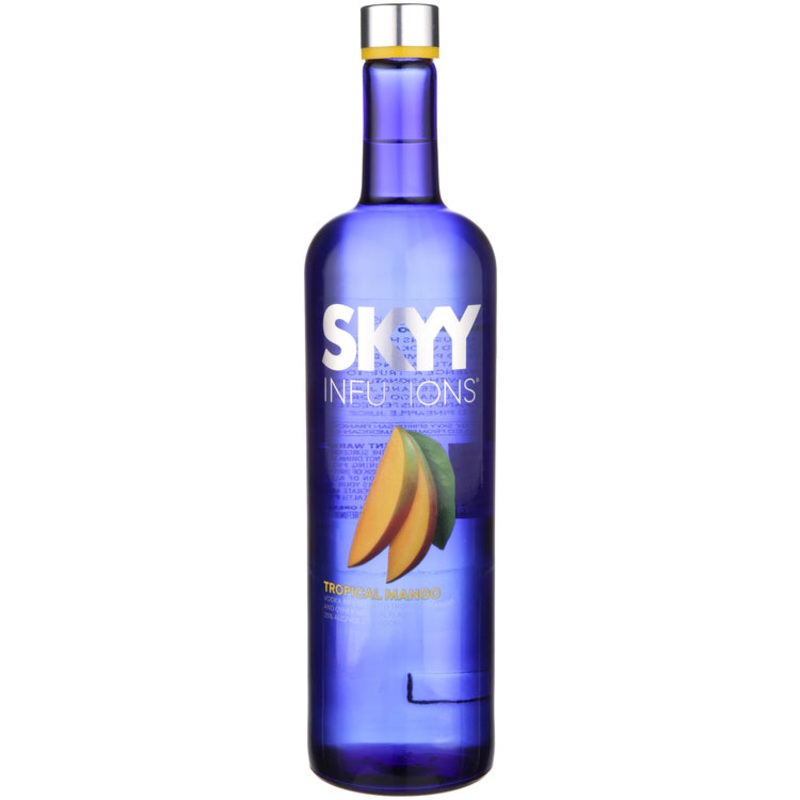 Skyy Tropical Mango Flavored Vodka Infusions 70 1 L