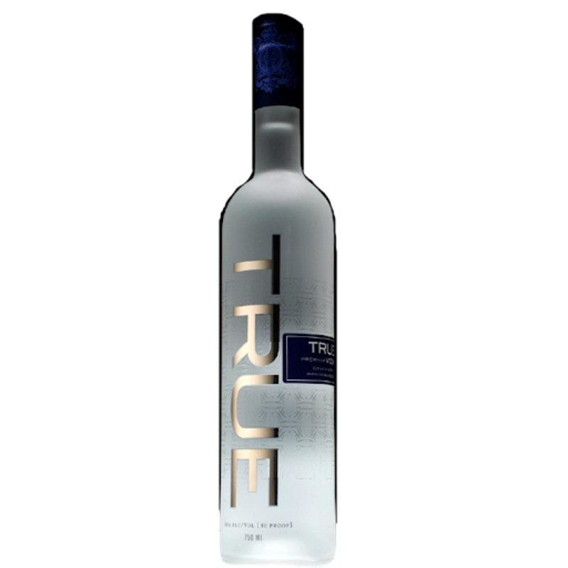 True Vodka Premium 80 1 L
