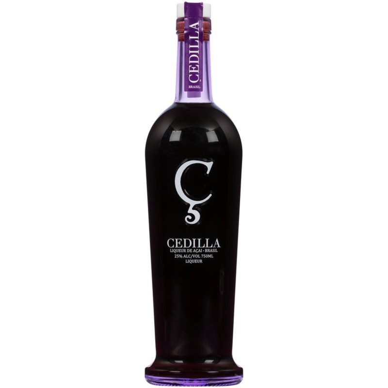 Cedilla Acai Liqueur Licor Fino De Acai 50 750 ML