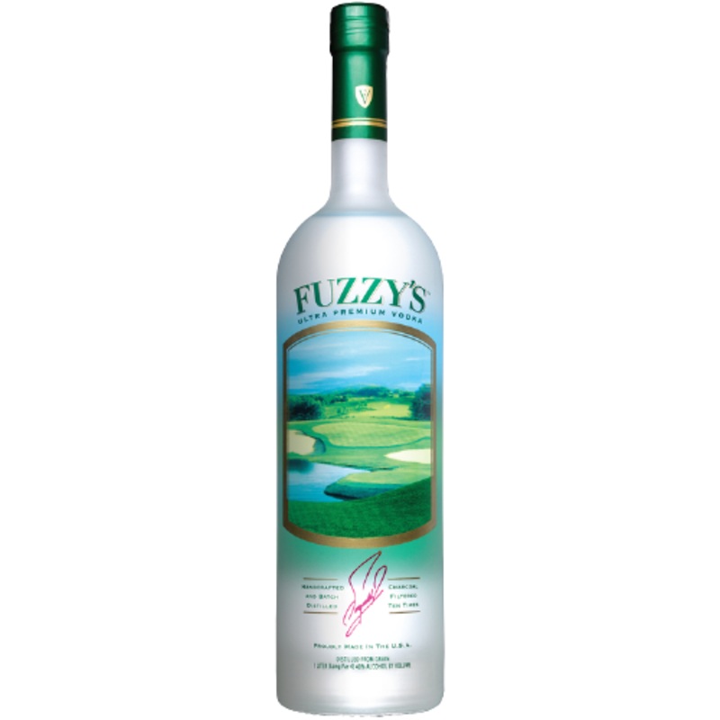 Fuzzys Vodka Ultra Premium 80 750 ML