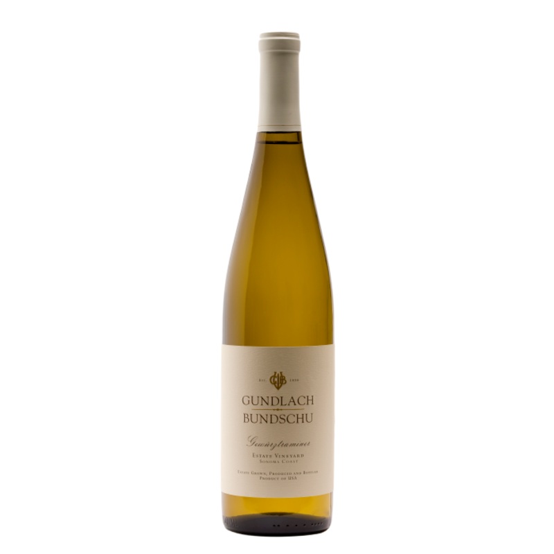 Gundlach Bundschu Gew?rztraminer Estate Sonoma Coast 750 ML