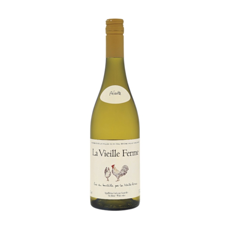 La Vieille Ferme Cotes du Luberon Blanc 750 ML