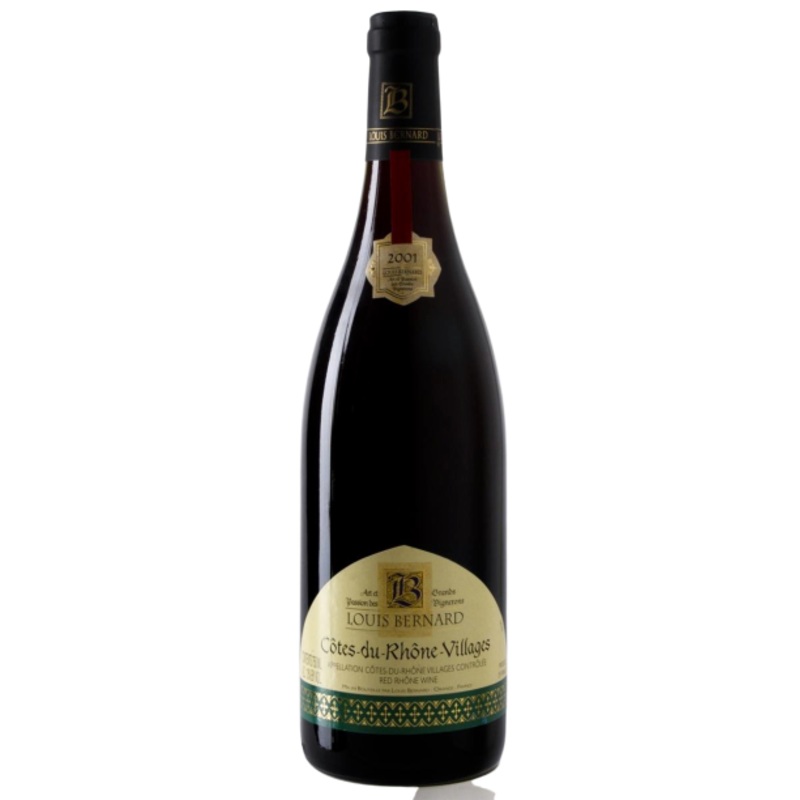 Louis Bernard Cotes du Rhone Villages 750 ML