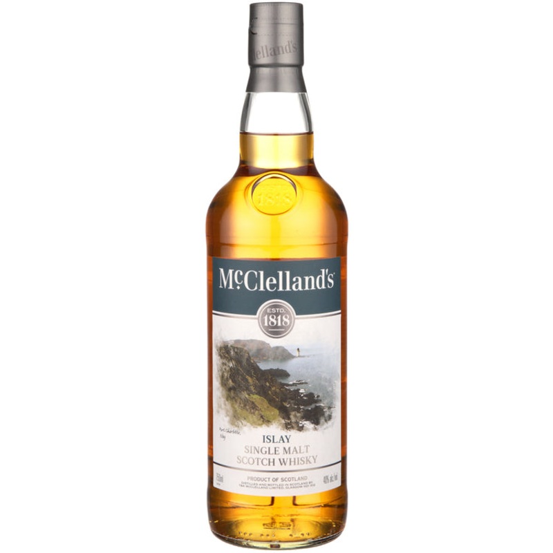 Mcclelland'S Single Malt Scotch Islay 80 750 ML