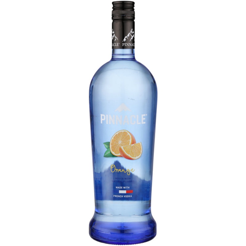 Pinnacle Orange Flavored Vodka 70 1 L