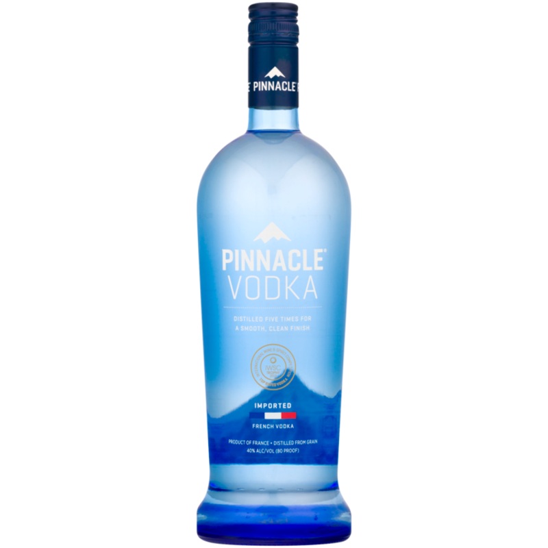 Pinnacle Vodka 80 1 L