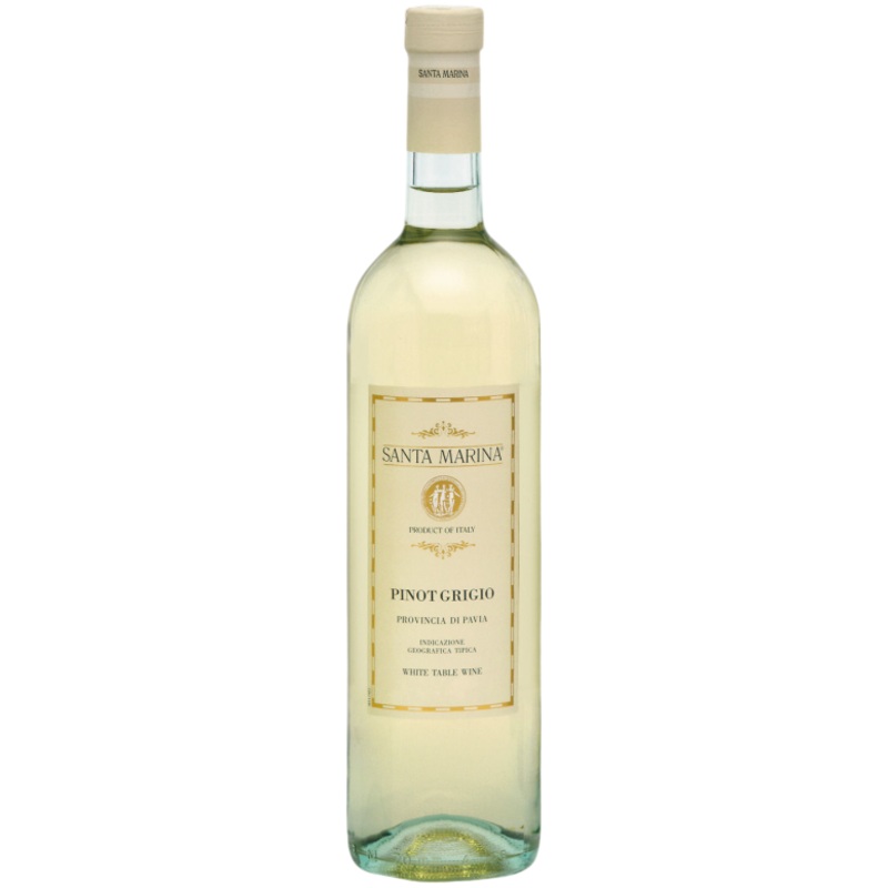 Santa Marina Provincia di Pavia Pinot Grigio 2017 750 ML
