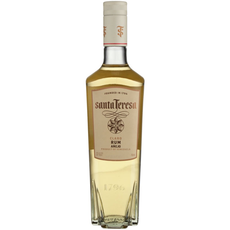 Santa Teresa Light Rum Anejo Claro 80 1 L