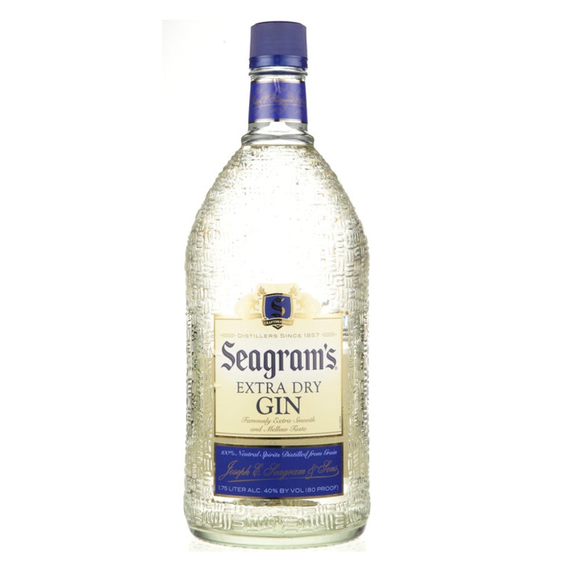 Seagram'S Extra Dry Gin 80 1.75 L